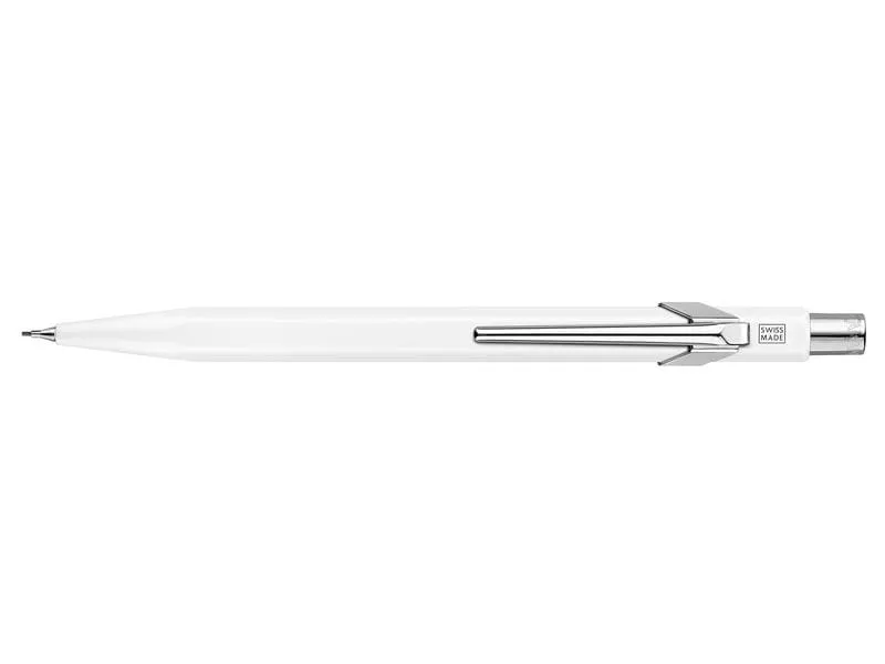Caran d'Ache Minenbleistift Classic Line 0.7 mm, Weiss