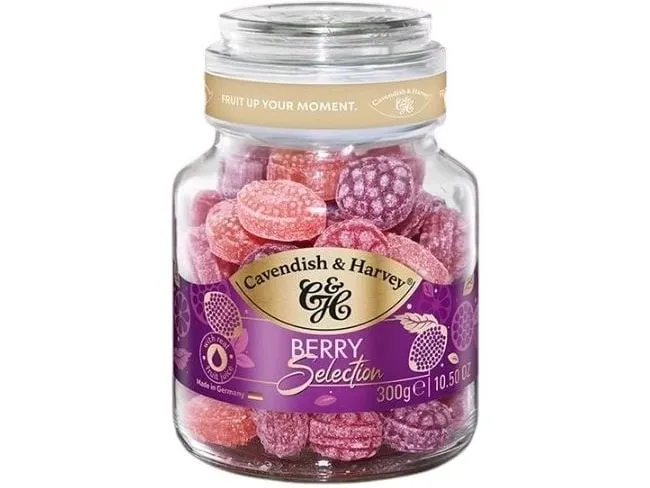 Cavendish & Harvey Berry Selection 300 g Cavendish & Harvey Berry Selection 300 g