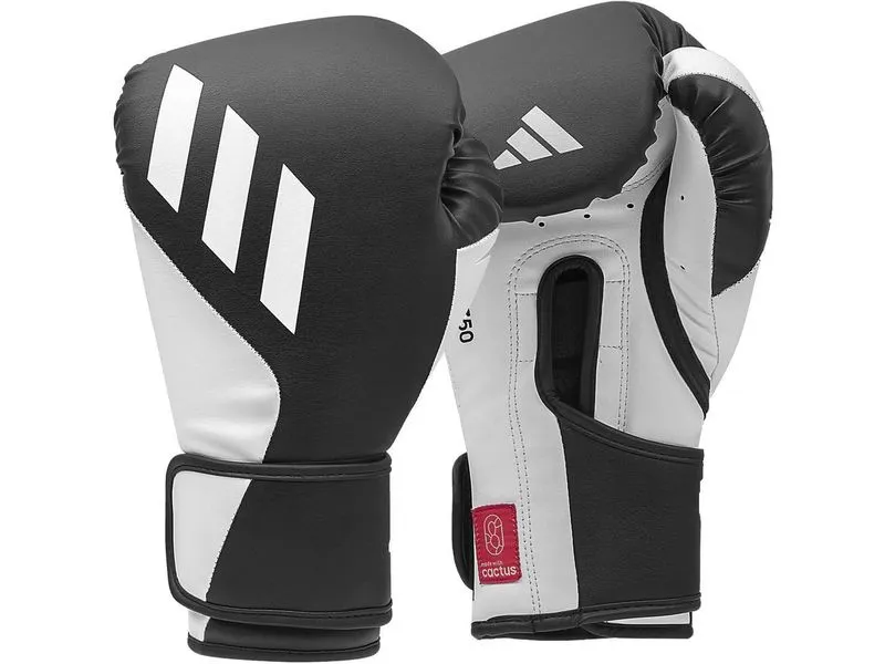 adidas Speed Tilt 350V 12 oz Schwarz/Weiss