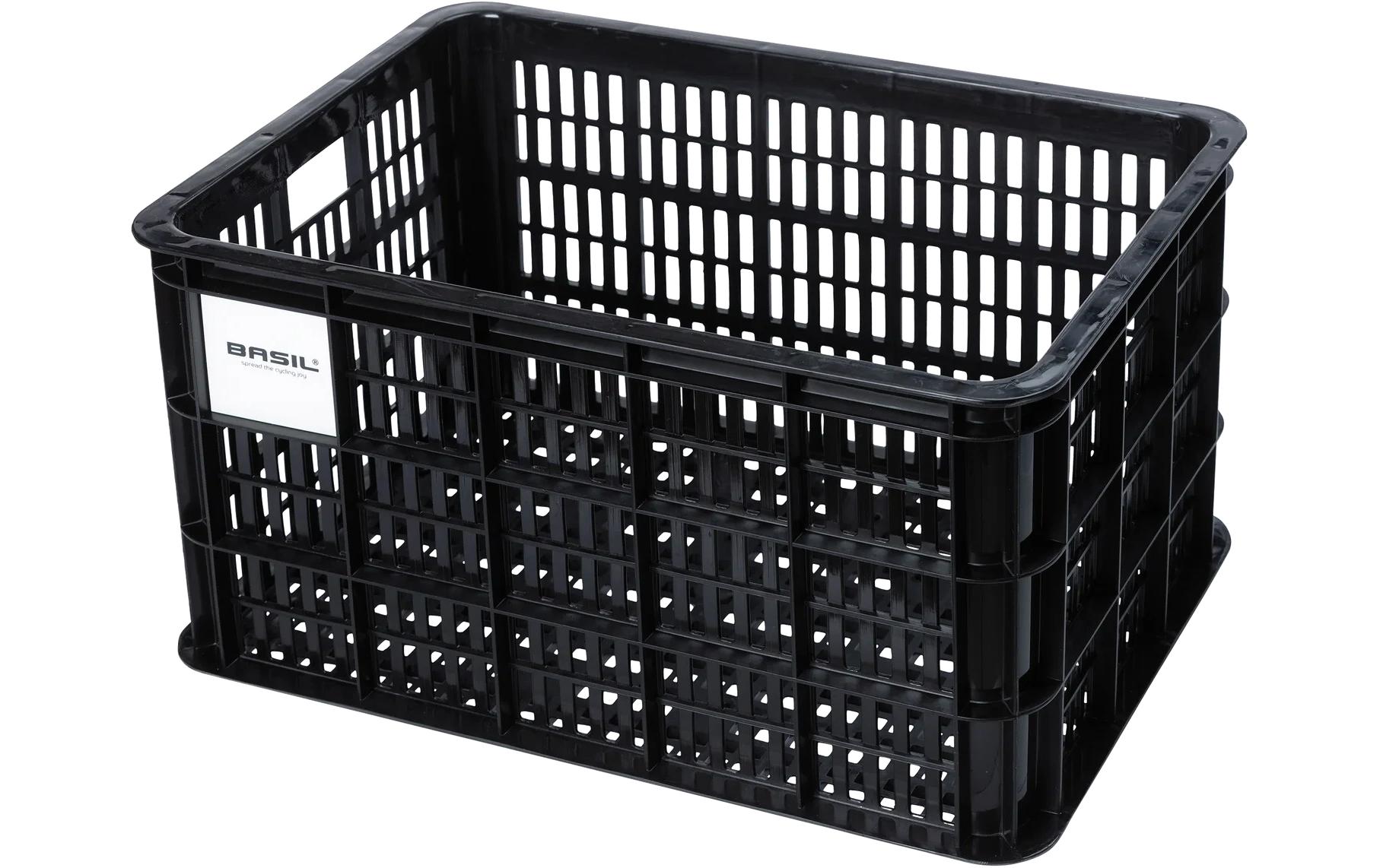BASIL Fahrradkiste 40 l, schwarz