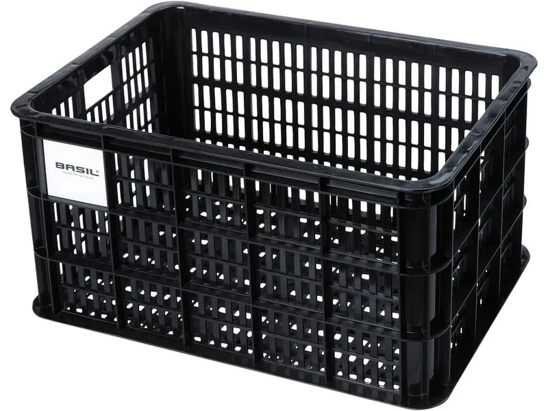BASIL Fahrradkiste 40 l, schwarz BASIL Fahrradkiste 40 l, schwarz