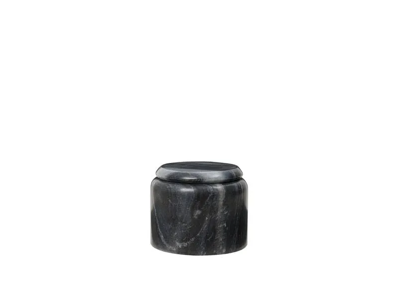 Broste Copenhagen HEDVIG Marmor Schwarz Ø 10 cm x H 8 cm Broste Copenhagen HEDVIG Marmor Schwarz Ø 10 cm x H 8 cm