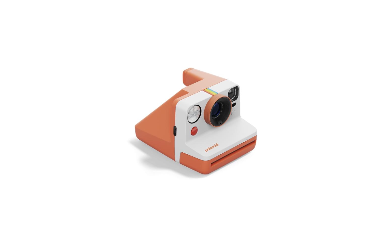 Polaroid Fotokamera Now Gen 3 Coral, Weiss