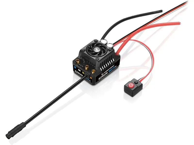 Hobbywing Brushless-Antriebsset Ezrun MAX10 G2 140A Combo 2400 kV Hobbywing Brushless-Antriebsset Ezrun MAX10 G2 140A Combo 2400 kV