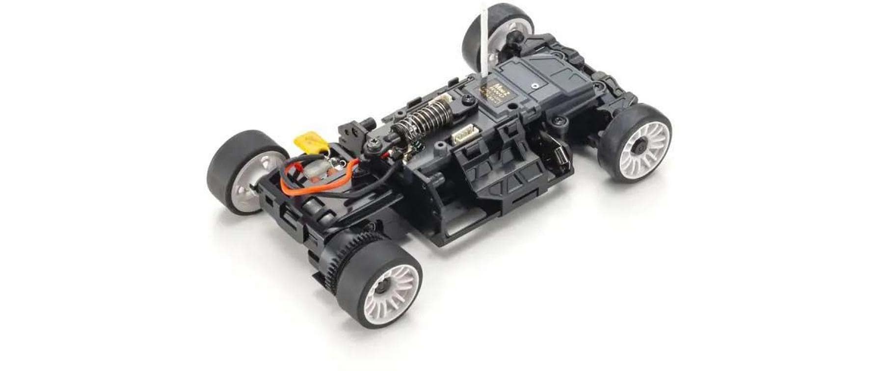 Kyosho MINI-Z MR-04 Corvette C8-R, Chrome ARTR, 1:27