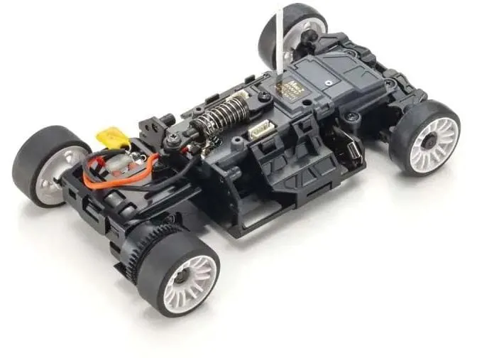 Kyosho MINI-Z MR-04 Corvette C8-R, Chrome ARTR, 1:27 Kyosho MINI-Z MR-04 Corvette C8-R, Chrome ARTR, 1:27