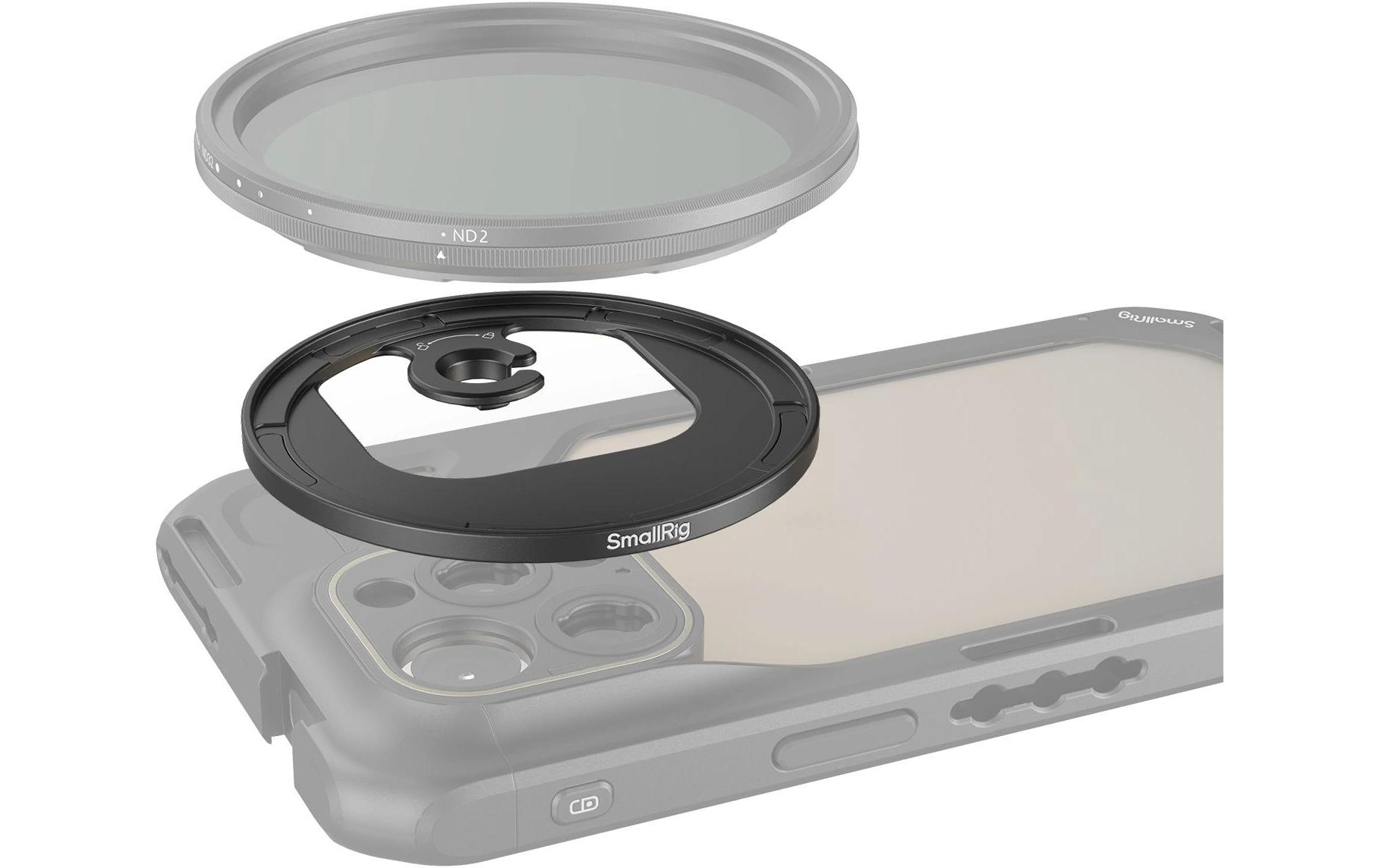 Smallrig Aufsteckbarer Filteradapter 67mm (M-Mount)