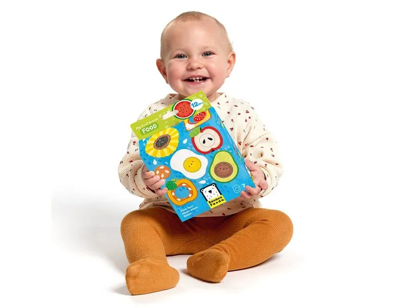 Banana Panda Puzzle Mein erstes Puzzle Essen Banana Panda Puzzle Mein erstes Puzzle Essen