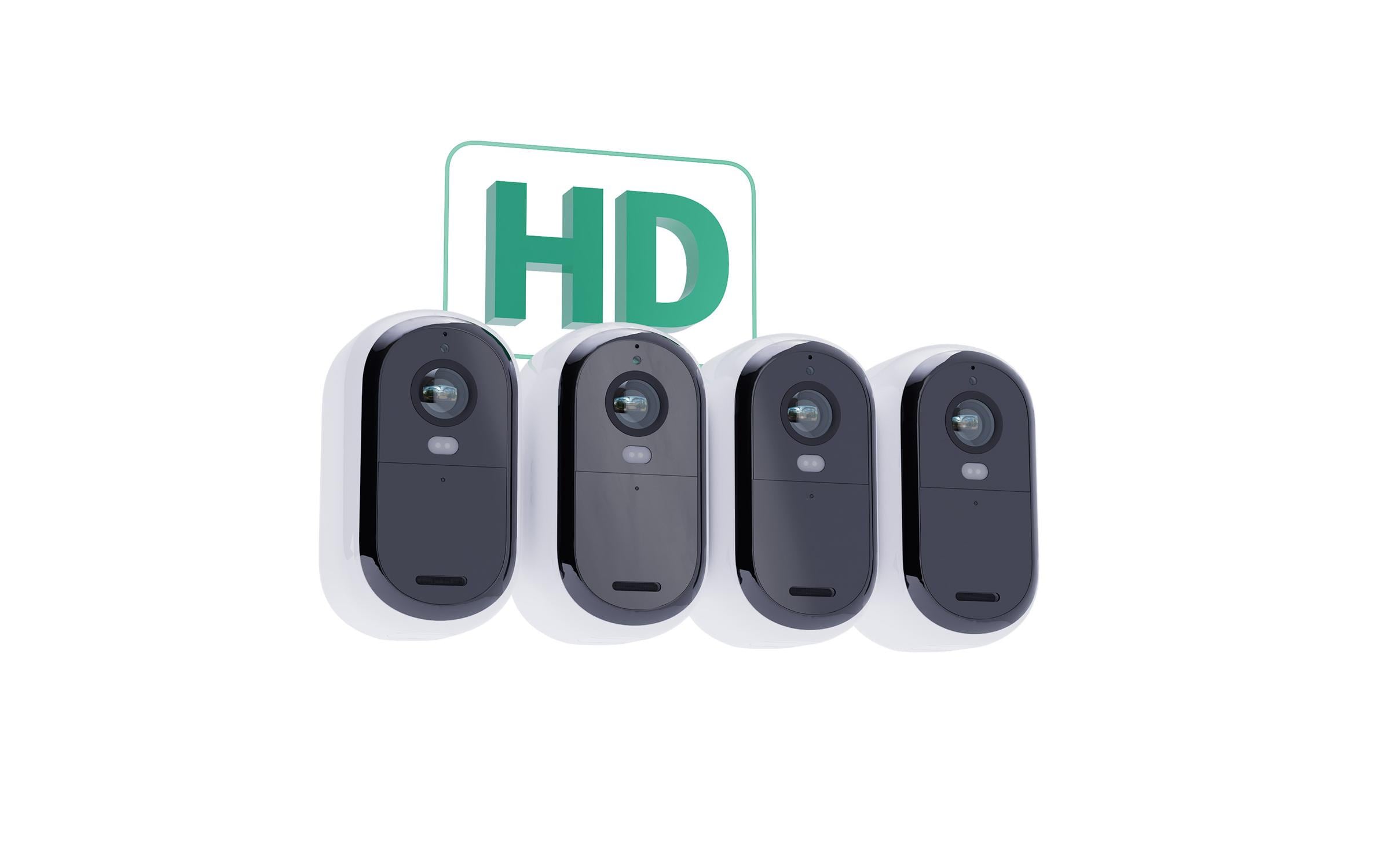 Arlo Essential Outdoor FHD (Gen 2) VMC2450 Weiss, 4er Set Arlo Essential Outdoor FHD (Gen 2) VMC2450 Weiss, 4er Set