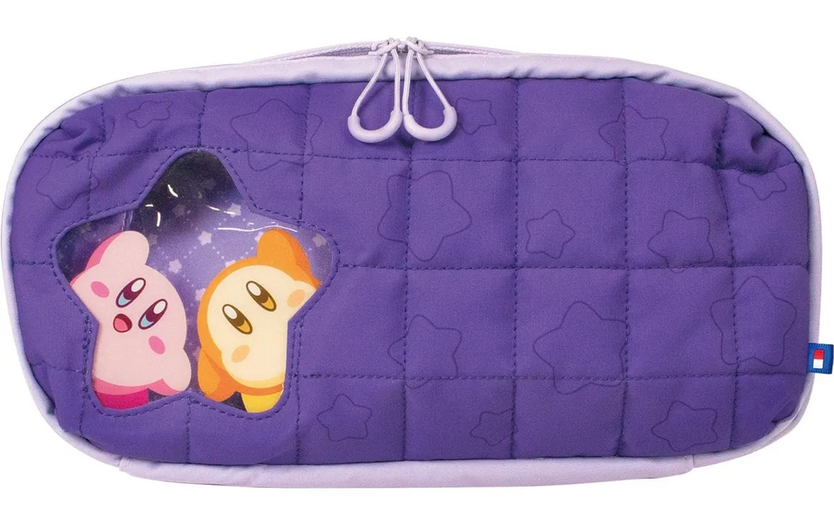 Hori Puff Pouch – Kirby + Waddle Dee [NSW2/NSW]