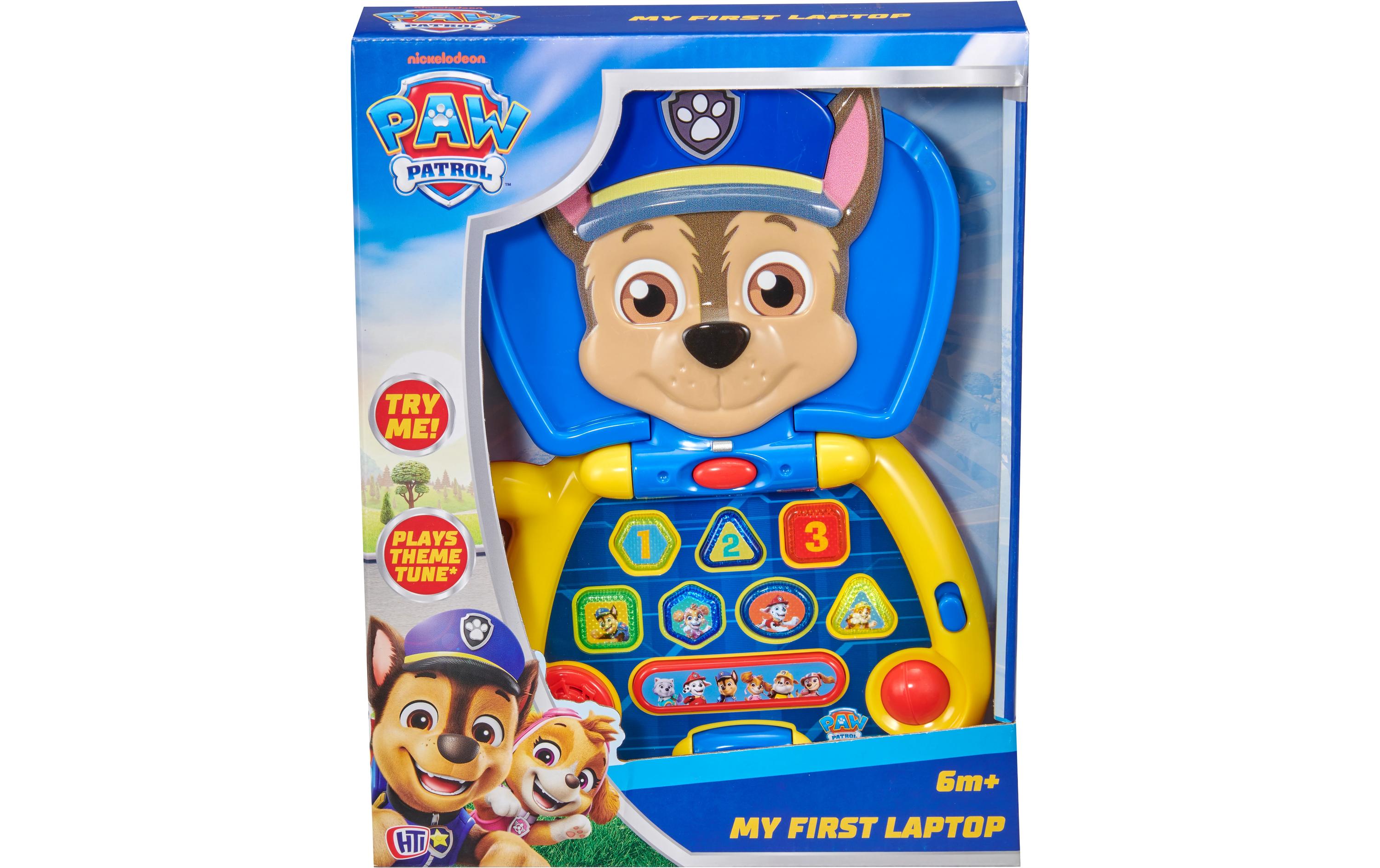 HTI Paw Patrol Chase My First Laptop Mehrfarbig