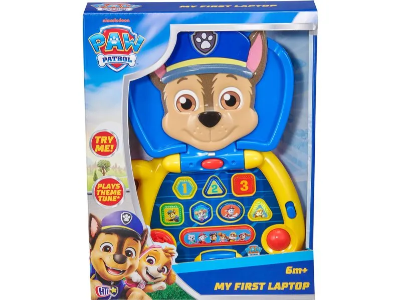 HTI Paw Patrol Chase My First Laptop Mehrfarbig HTI Paw Patrol Chase My First Laptop Mehrfarbig