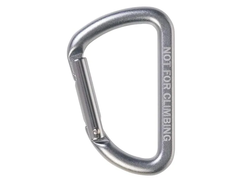 KOOR Karabinerhaken Scatto, Silber, 5 Stück KOOR Karabinerhaken Scatto, Silber, 5 Stück