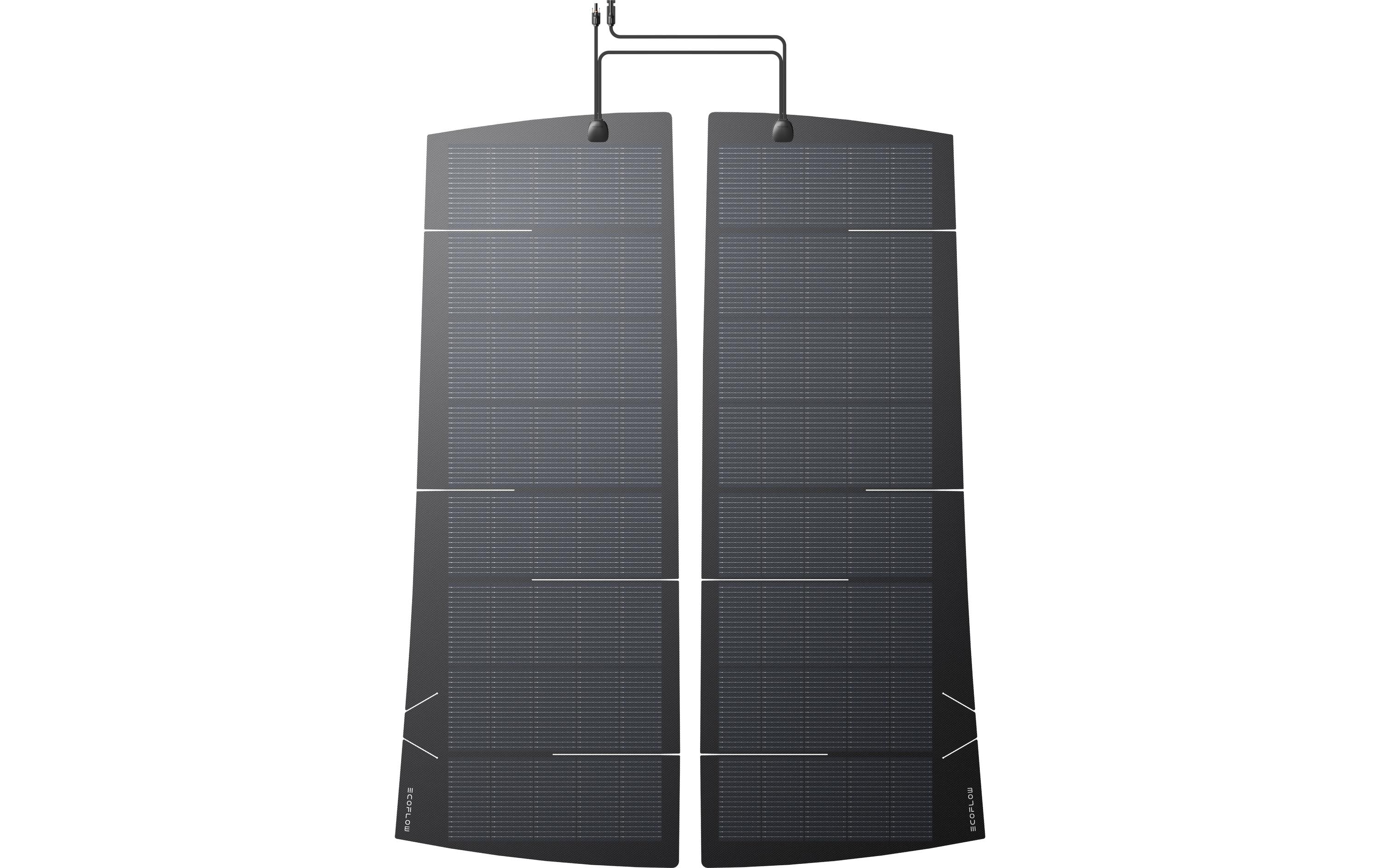 EcoFlow Solarpanel HeatGuard Solar Film Tesla Model Y 290 W