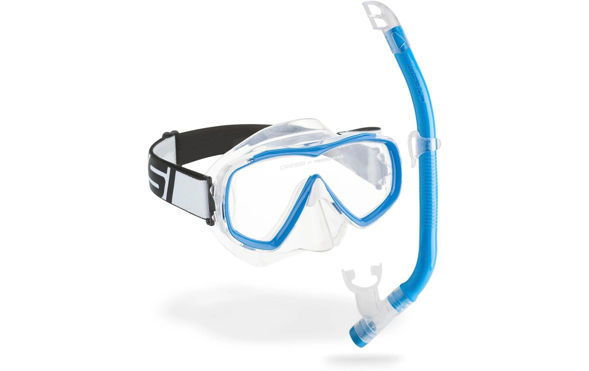 CRESSI Estrella Junior + Top Snorkel Combo Blue CRESSI Estrella Junior + Top Snorkel Combo Blue