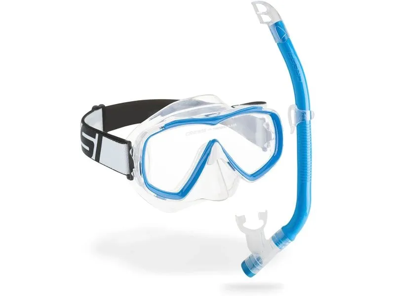 CRESSI Estrella Junior + Top Snorkel Combo Blue CRESSI Estrella Junior + Top Snorkel Combo Blue