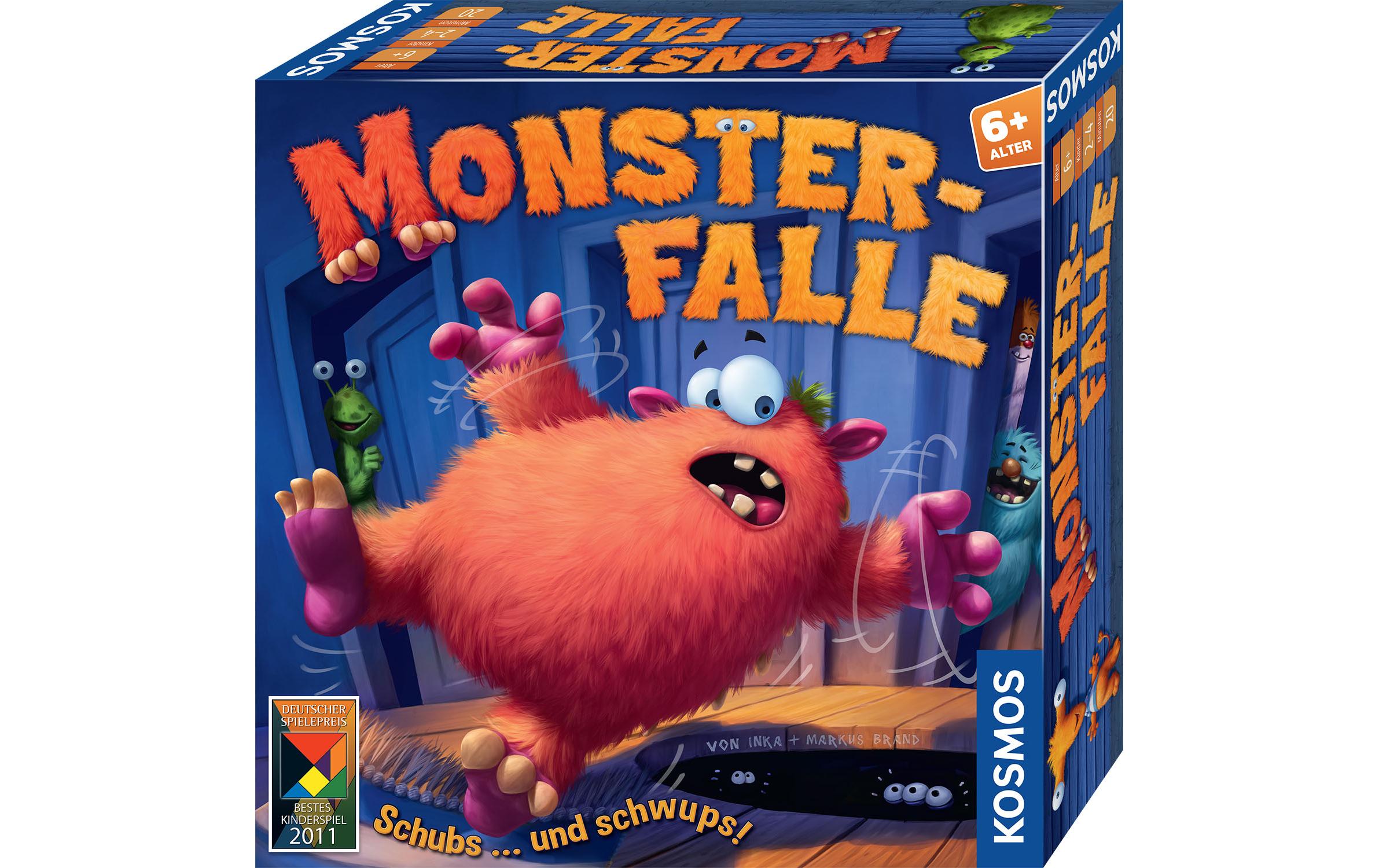 Kosmos Kinderspiel Monsterfalle Kosmos Kinderspiel Monsterfalle