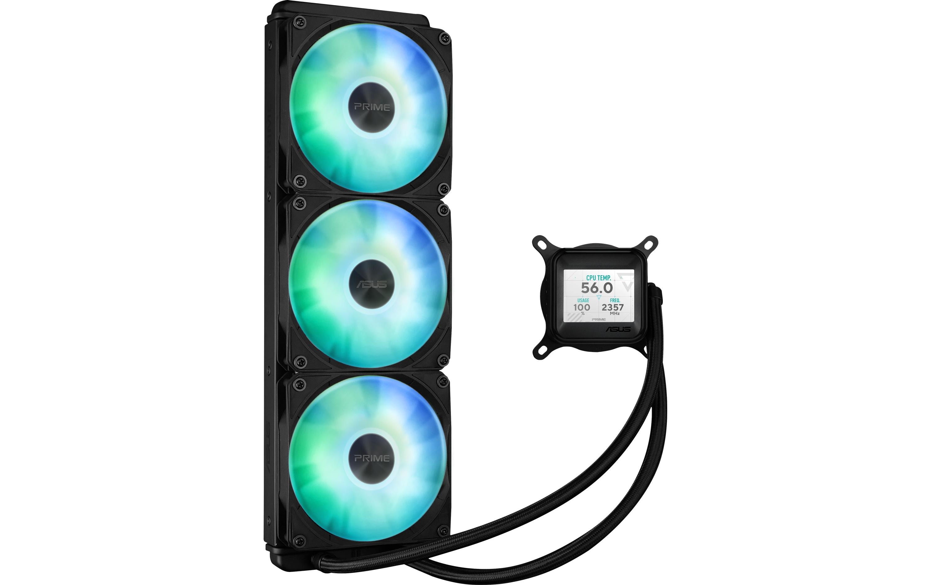 ASUS Wasserkühlung PRIME LC 360 ARGB LCD
