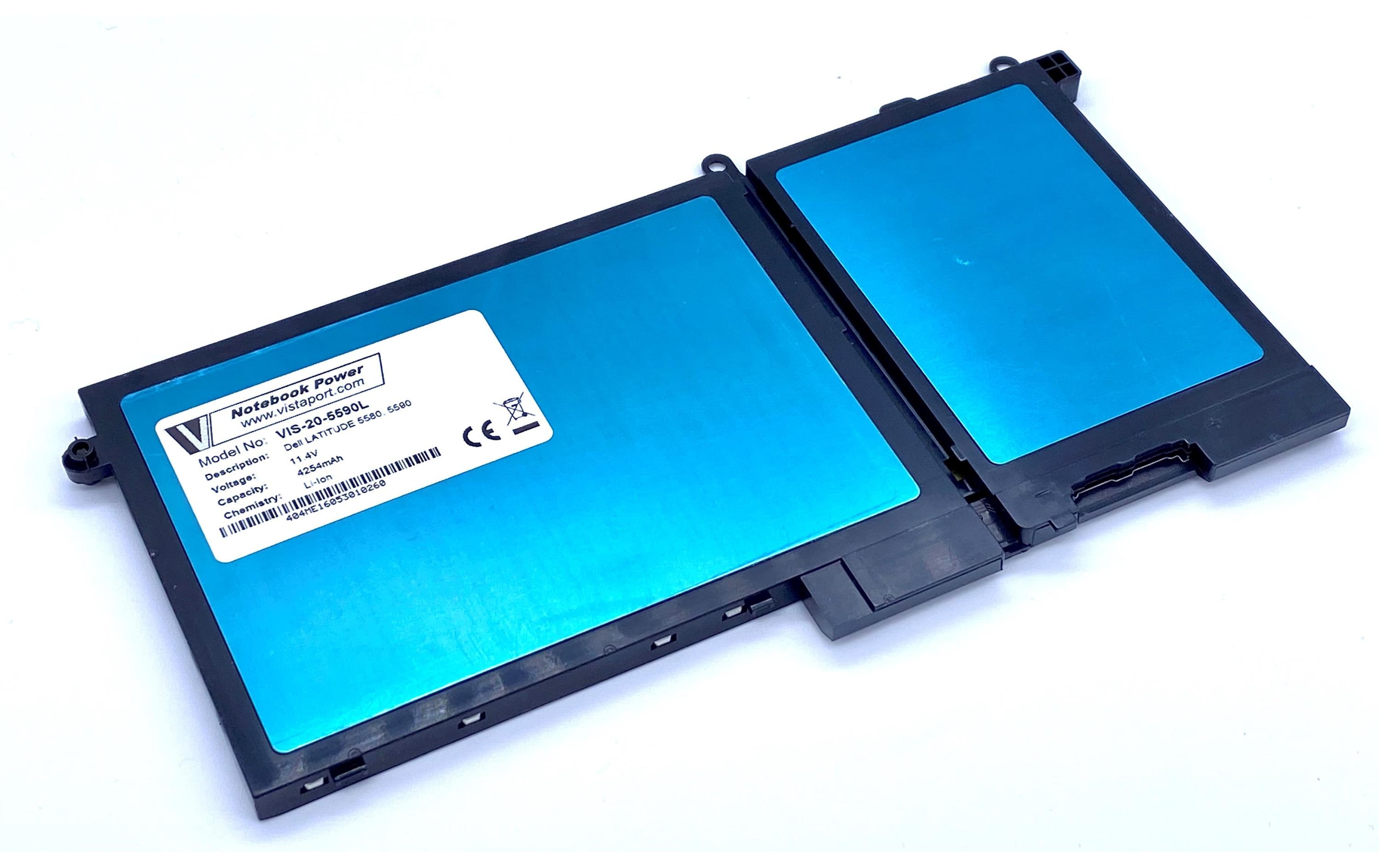 Vistaport Akku für Dell LATITUDE Vistaport Akku für Dell LATITUDE