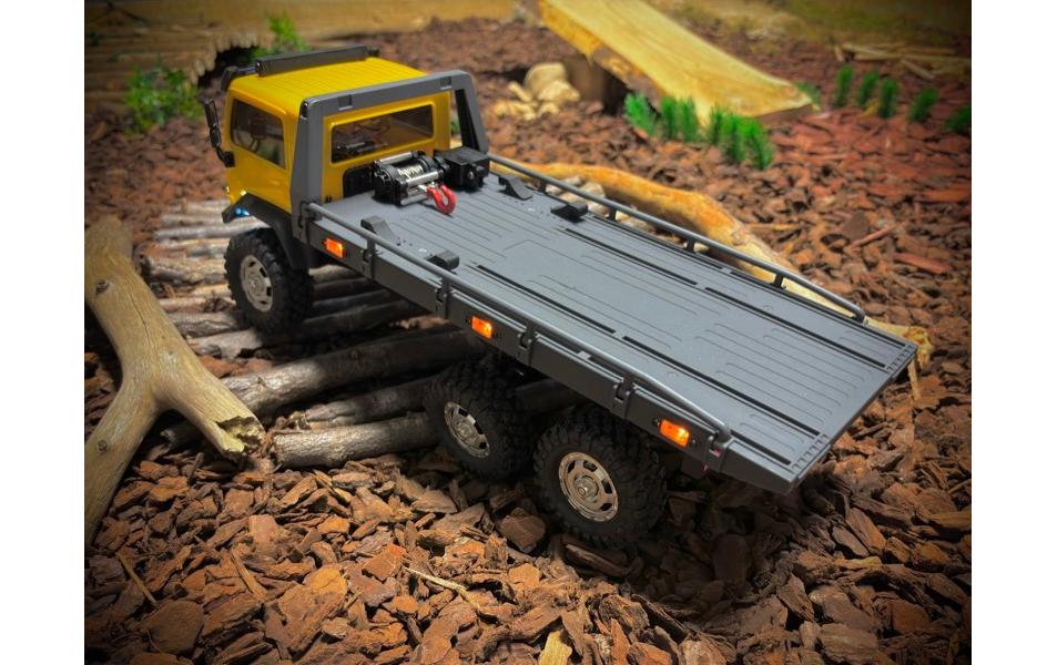 Absima Tow Truck CR-18P ARKTOS, 6x6, RTR, 1:18 Gelb