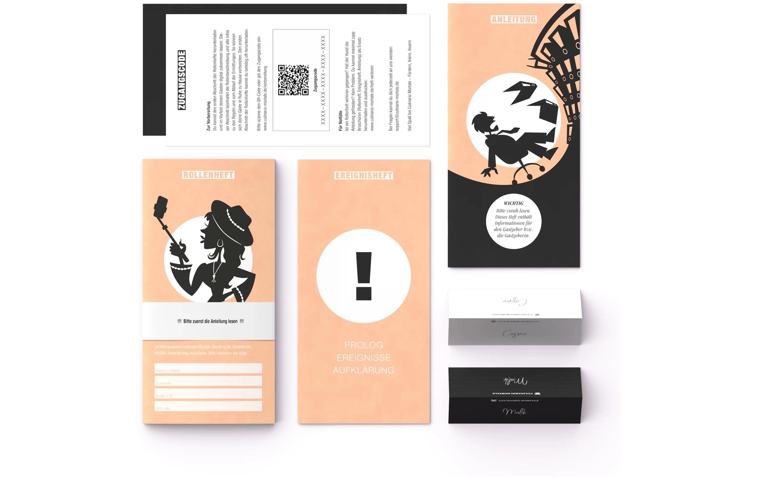 Culinario Mortale Partyspiel Fördern, Feiern, Feuern