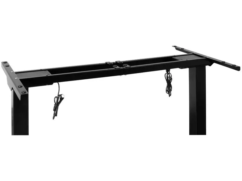 Contini Tischgestell ET225E, Höhe: 645-1300 mm, Schwarz Contini Tischgestell ET225E, Höhe: 645-1300 mm, Schwarz