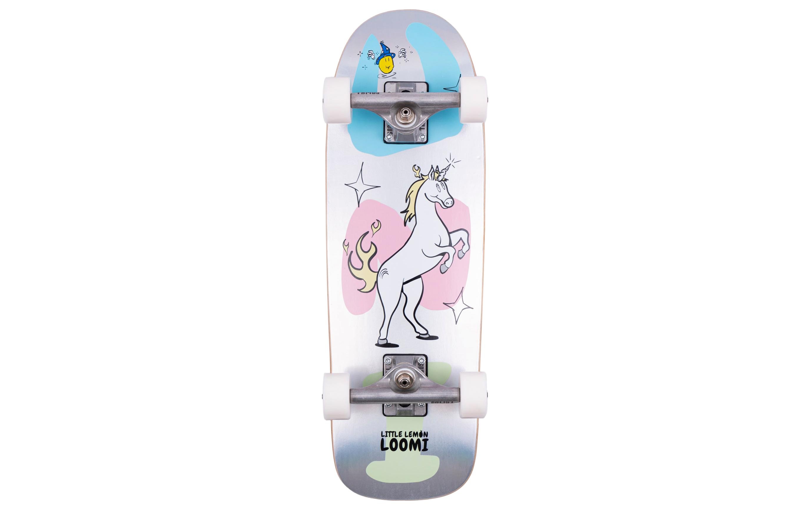 Loomi Boards Skateboard Corkgrip Unicorn 24.75 Loomi Boards Skateboard Corkgrip Unicorn 24.75