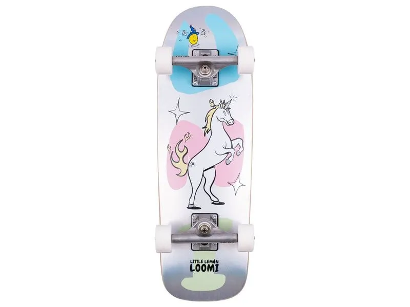 Loomi Boards Skateboard Corkgrip Unicorn 24.75