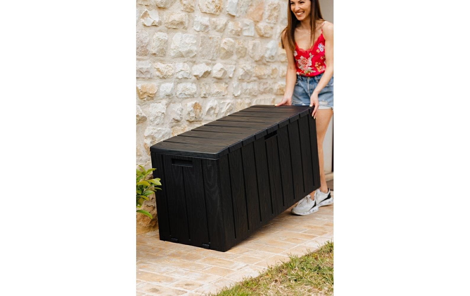 Toomax Gartenbox 270 l Dunkelanthrazit