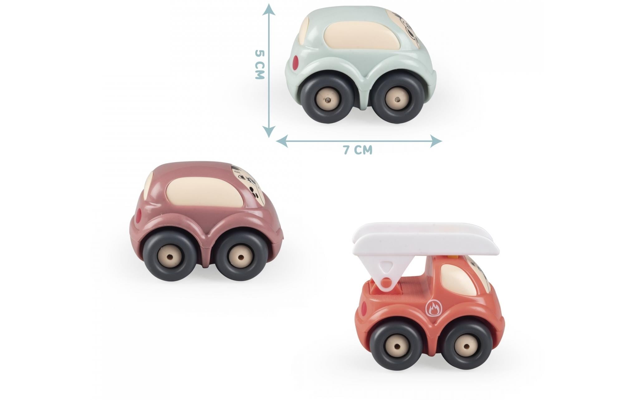 Smoby Spielzeugautos Set