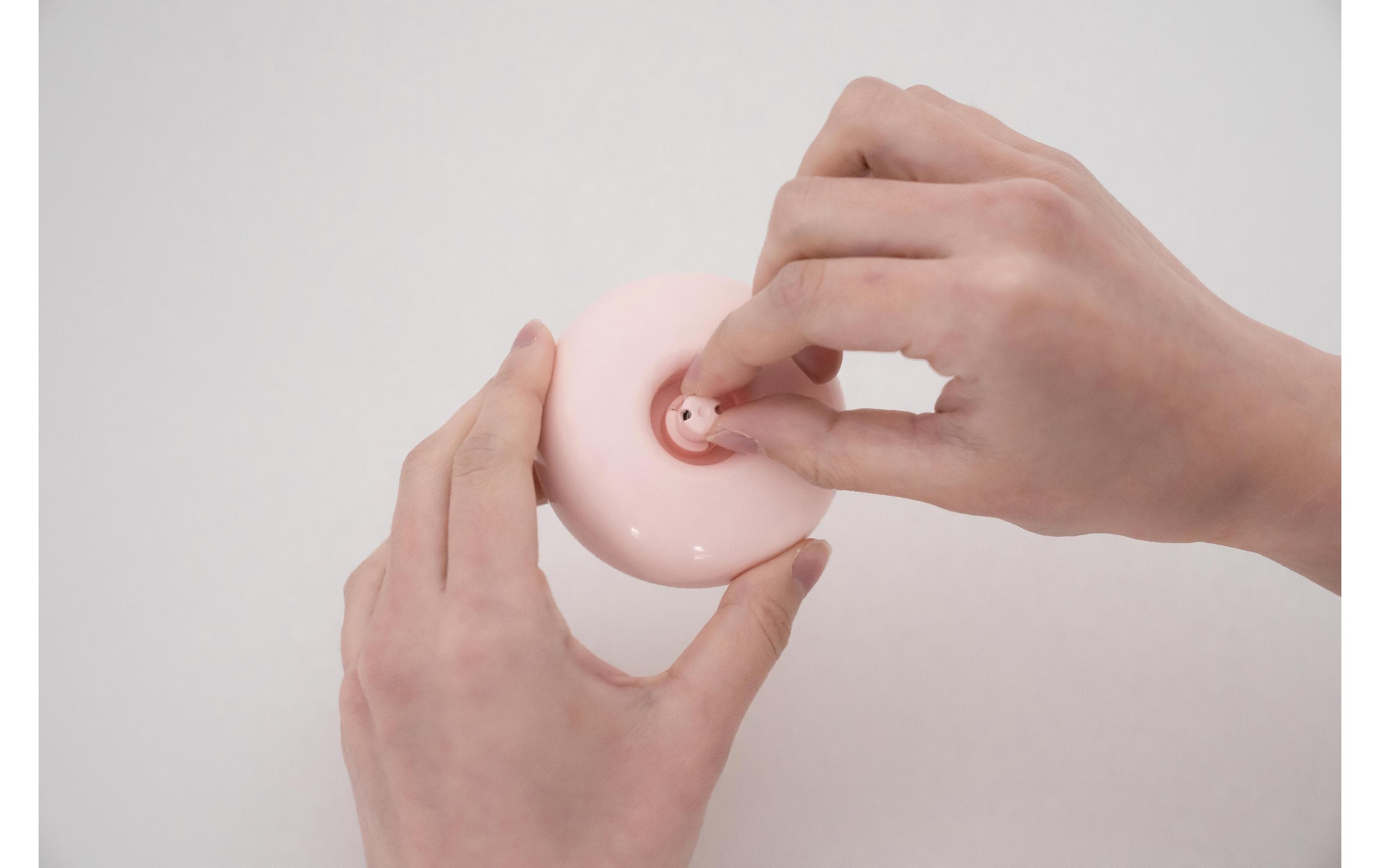 Bluefeel by Samsung Mini-Luftbefeuchter Floatle Rosa