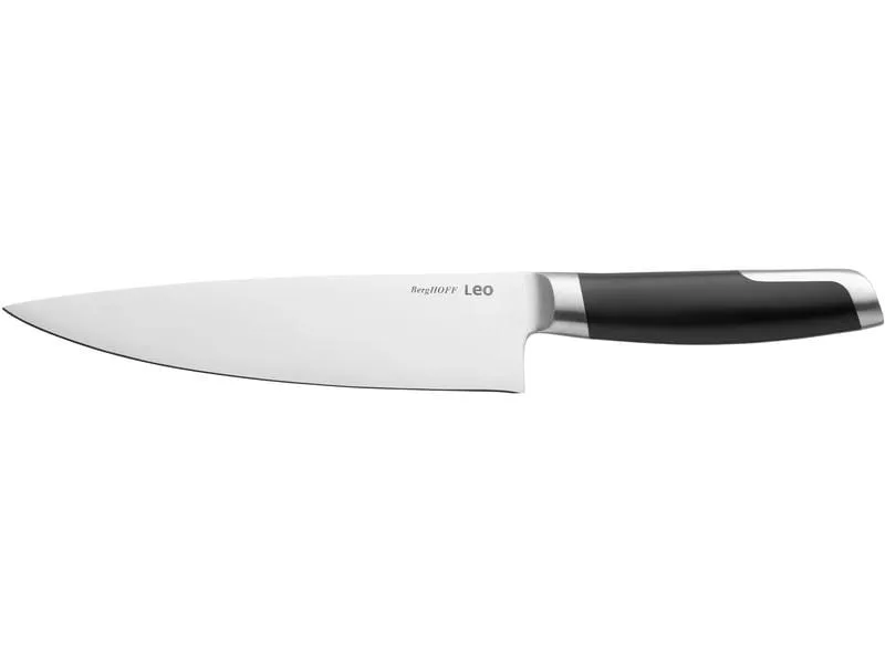 BergHOFF Kochmesser Leo Graphite 20 cm, Schwarz/Silber BergHOFF Kochmesser Leo Graphite 20 cm, Schwarz/Silber