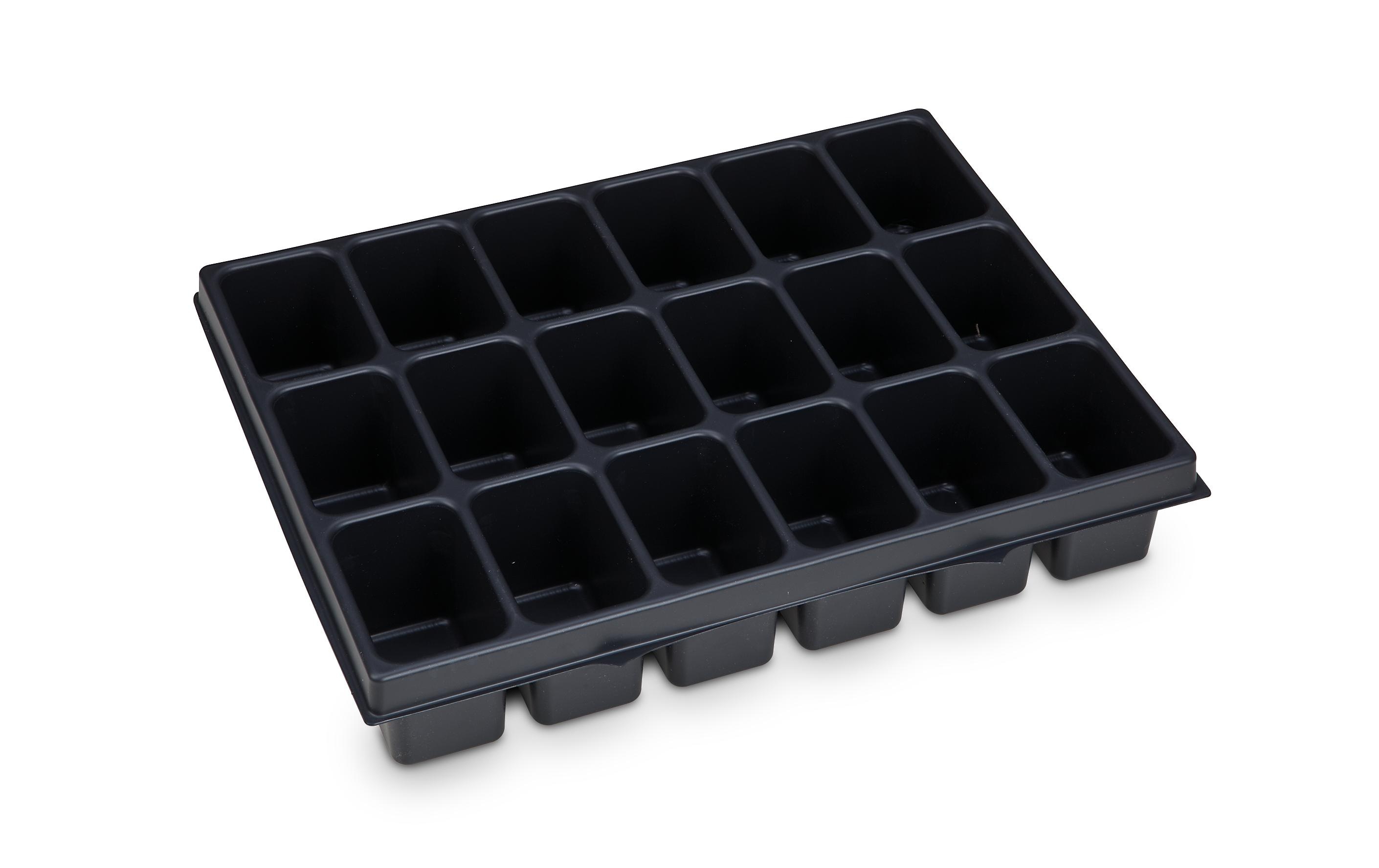 L-BOXX Kleinteileeinsatz i-BOXX 72 18 Mulden L-BOXX Kleinteileeinsatz i-BOXX 72 18 Mulden