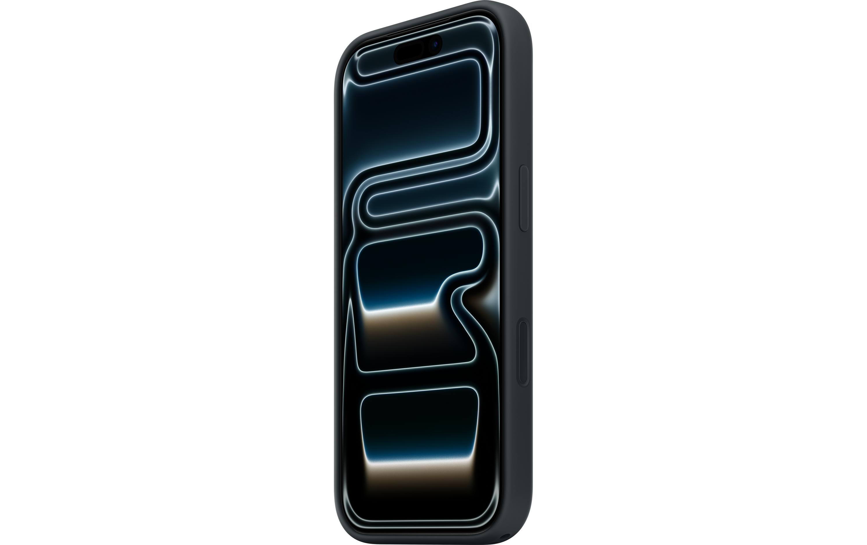 Apple Back Cover Silicone MagSafe Case iPhone 17 Pro Schwarz