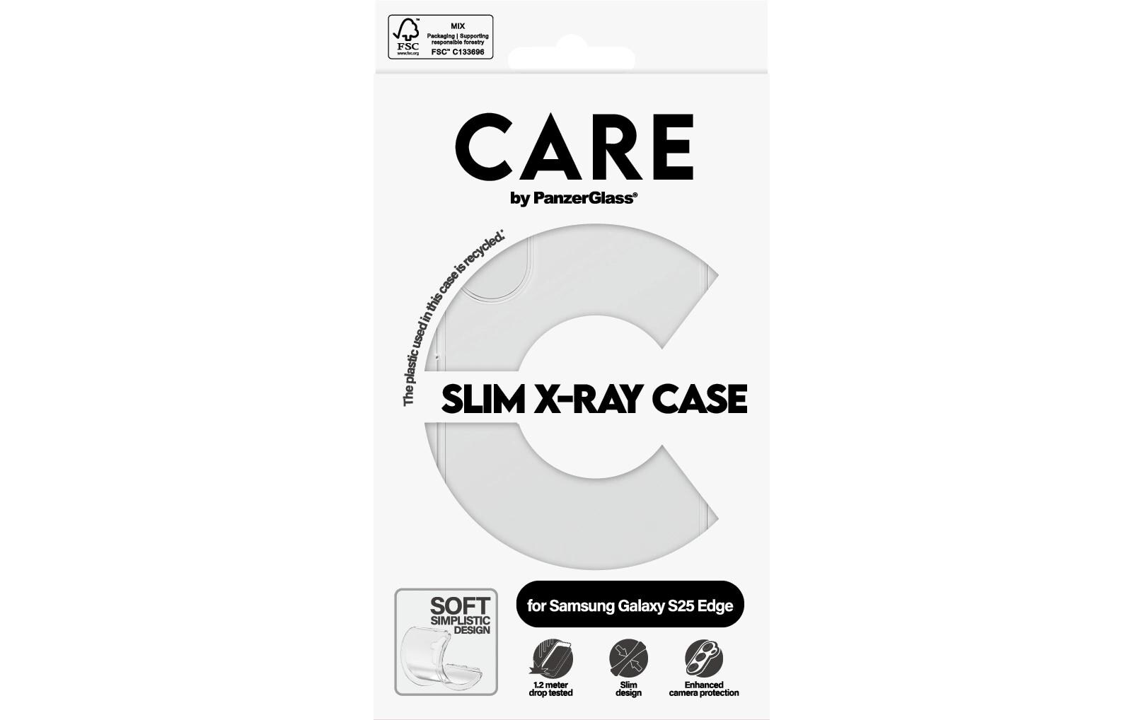 CARE Back Cover Fashion X-Ray Soft Basic Transparent