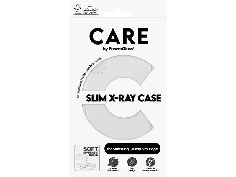 CARE Back Cover Fashion X-Ray Soft Basic Transparent CARE Back Cover Fashion X-Ray Soft Basic Transparent