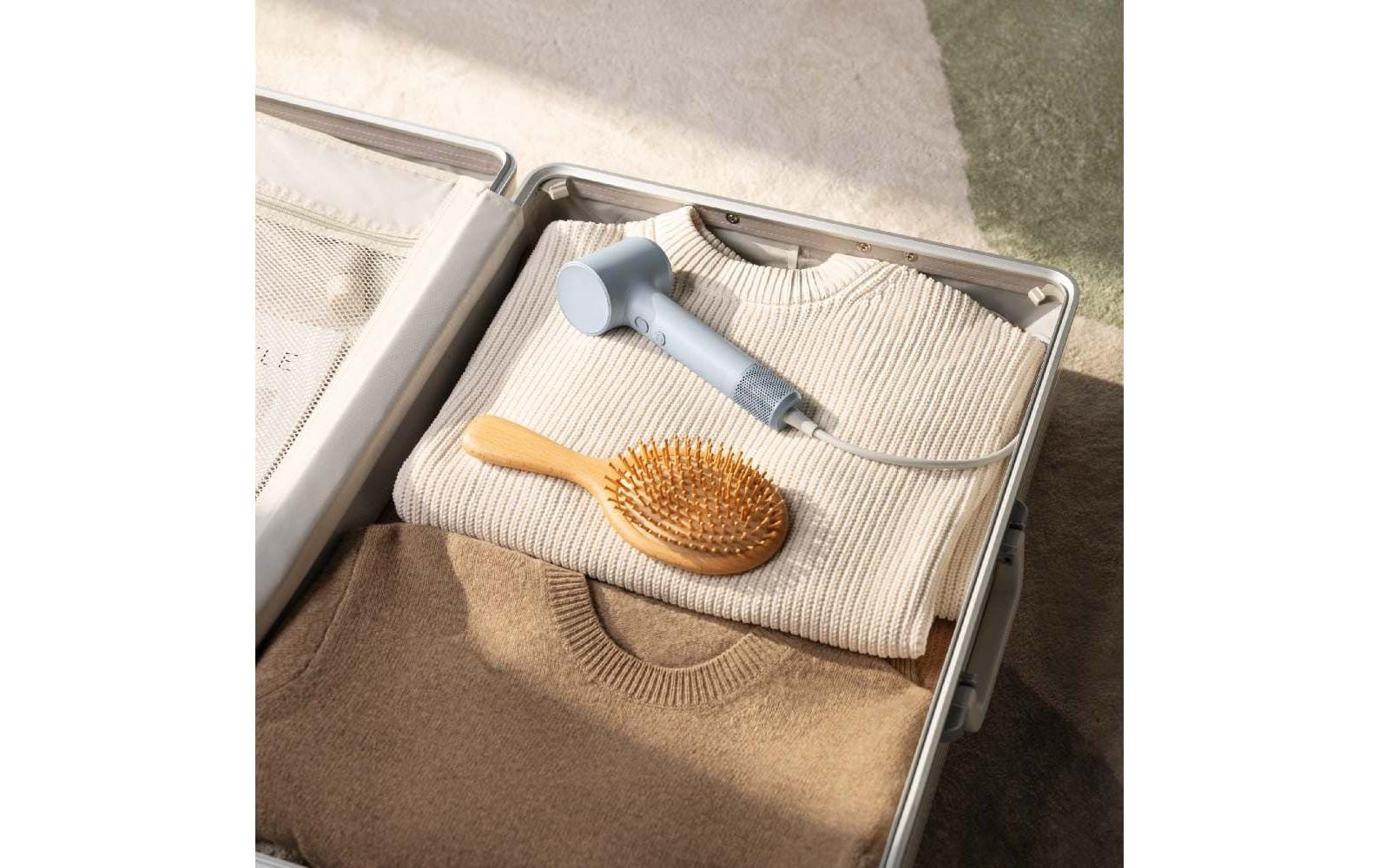 Laifen Haartrockner Mini BLU (1 Aufsatz + 1 Beutel) Blue