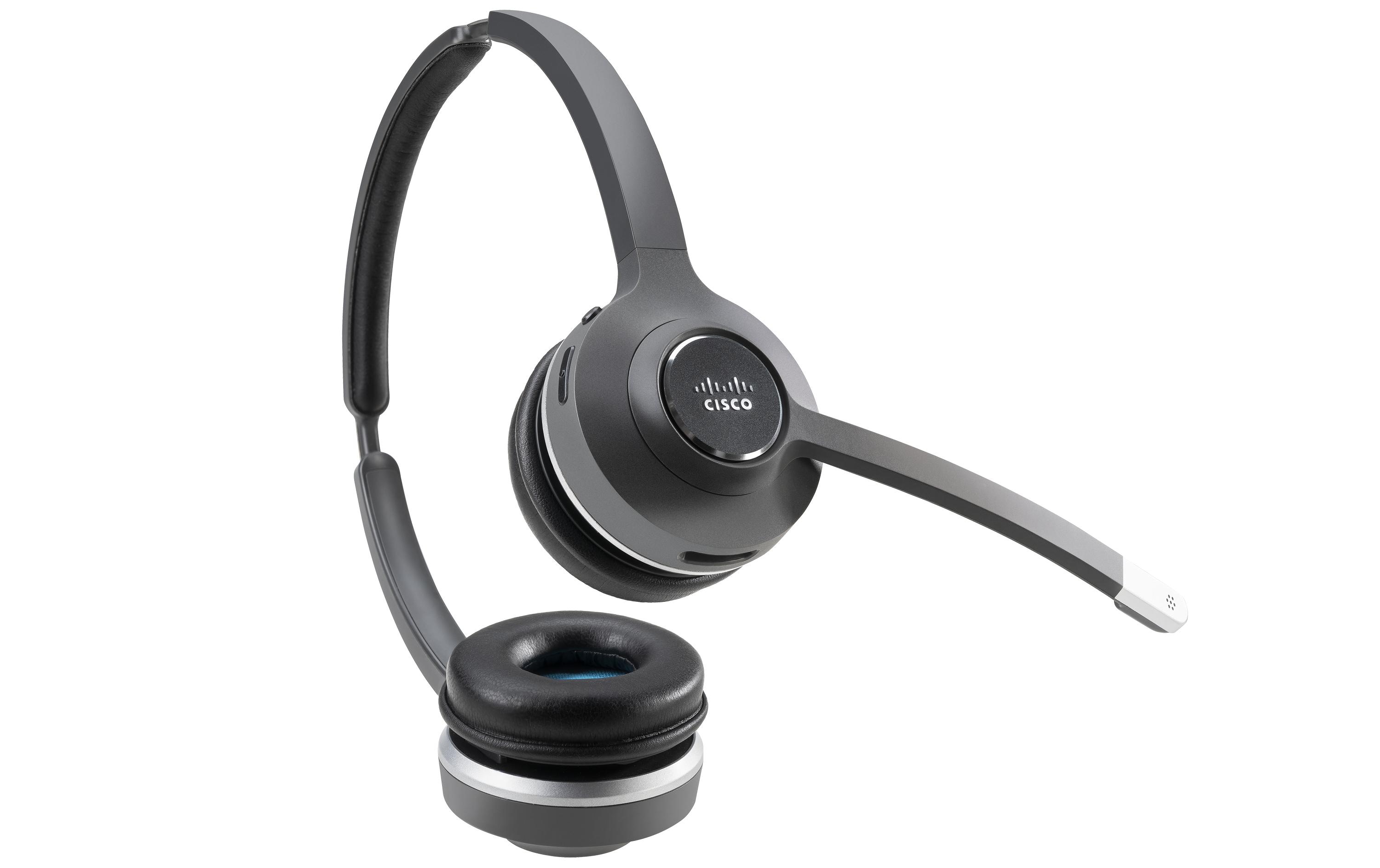 Cisco Headset 562 Duo inkl. Multi-Basisstation