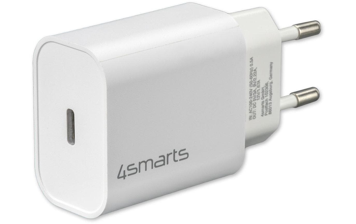 4smarts USB-Wandladegerät VoltPlug PD 20W 4smarts USB-Wandladegerät VoltPlug PD 20W