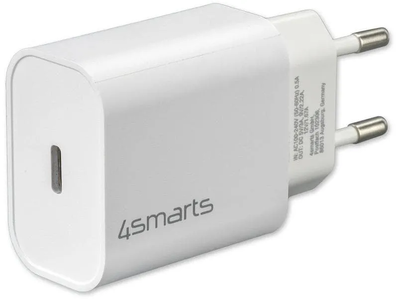 4smarts USB-Wandladegerät VoltPlug PD 20W 4smarts USB-Wandladegerät VoltPlug PD 20W