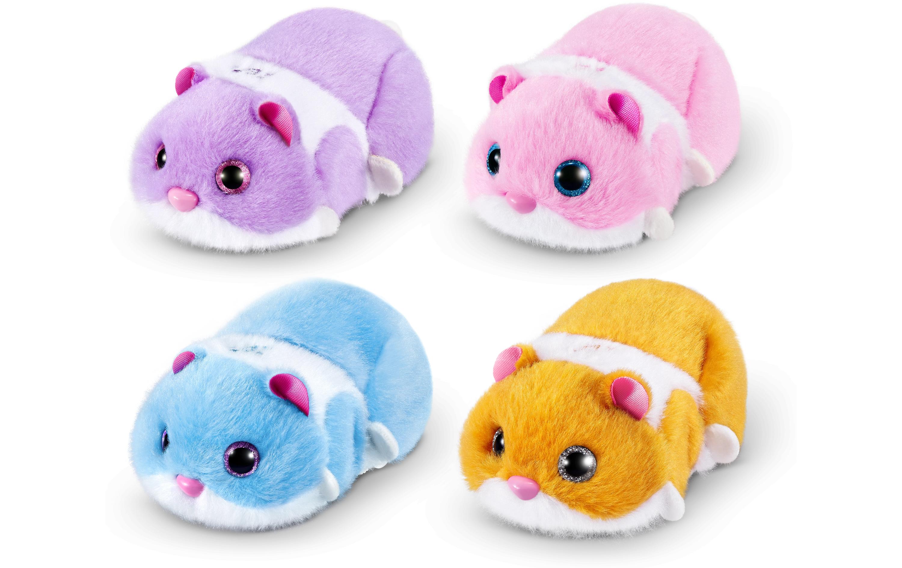 Zuru Funktionsplüsch Pets Alive Hamster Mania Assortiert