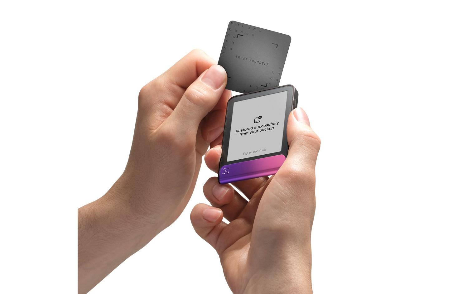 Ledger Flex (inkl. Recovery Key) Crimson Magenta