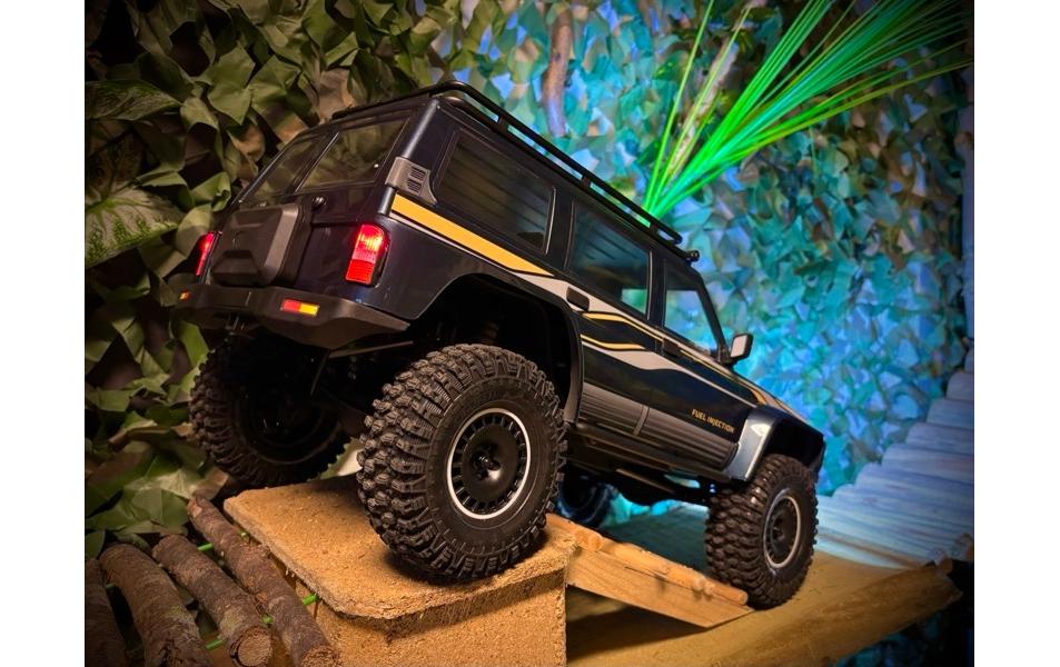 Absima Crawler CR4.4 PATROL dunkelblau, 4WD, RTR, 1:10