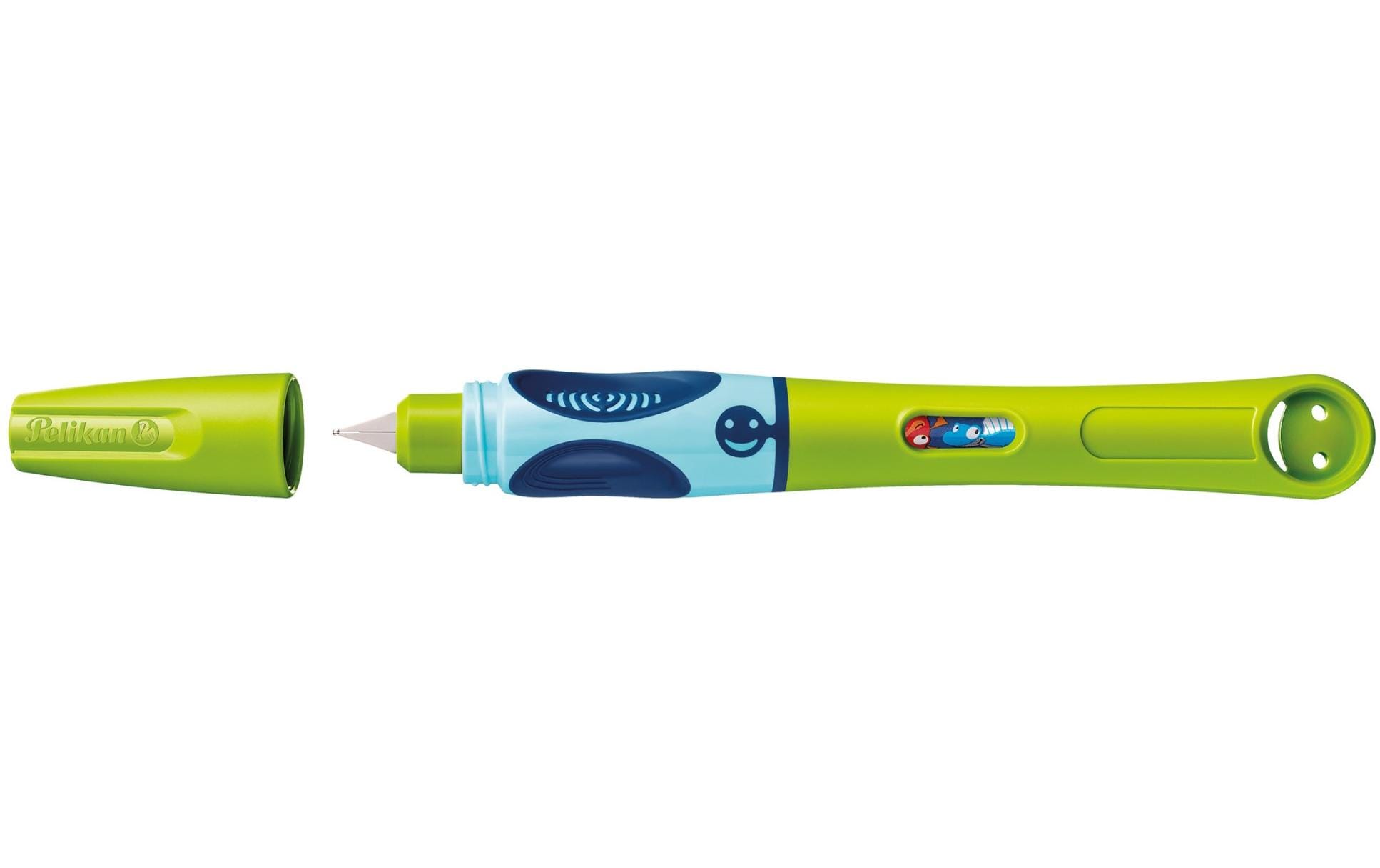 Pelikan Füllfederhalter Griffix A, für Rechtshänder, Grün Pelikan Füllfederhalter Griffix A, für Rechtshänder, Grün