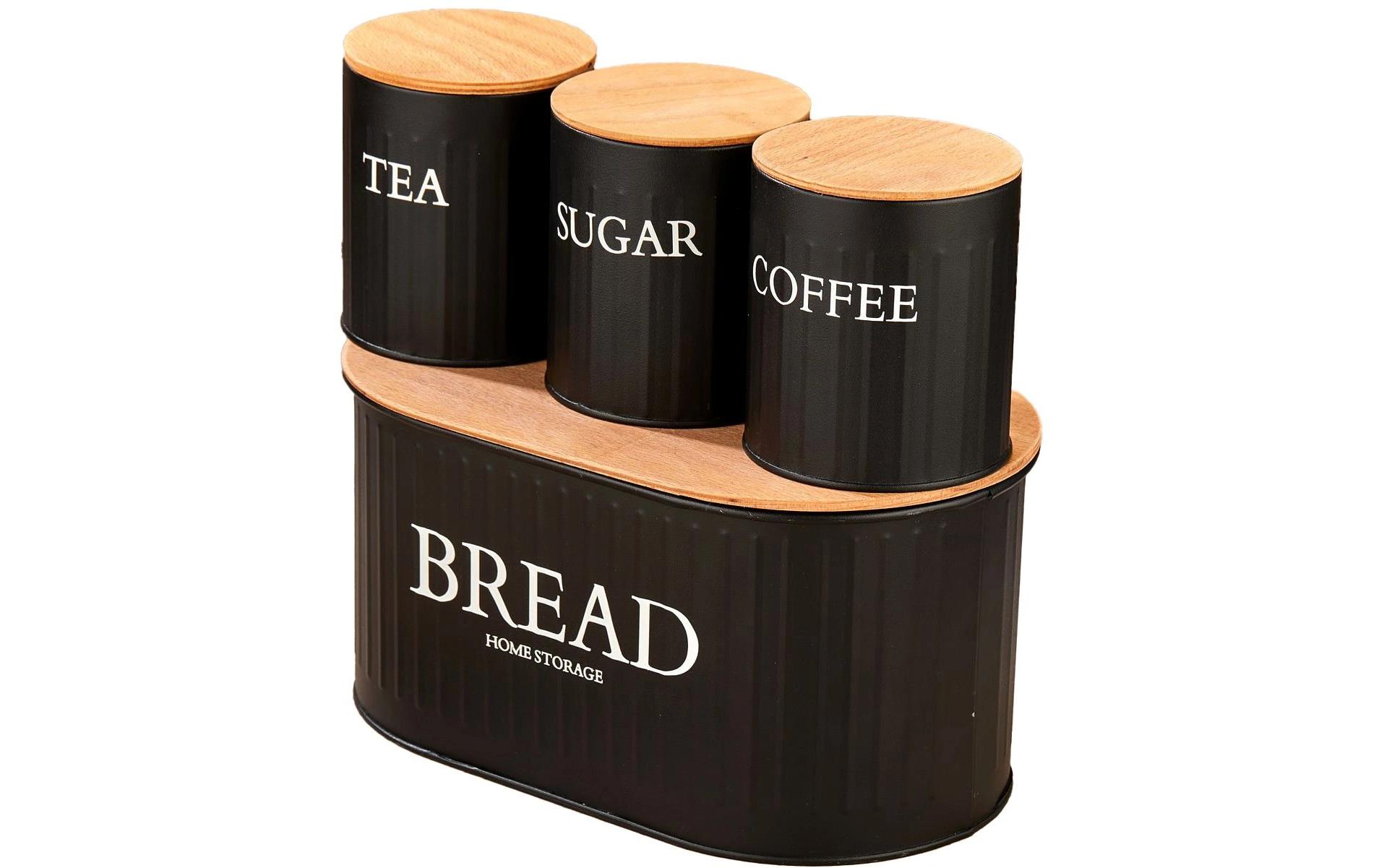 Hermia Brotkasten M0265 Schwarz