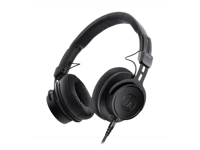 Audio-Technica On-Ear-Kopfhörer ATH-M60Xa Schwarz Audio-Technica On-Ear-Kopfhörer ATH-M60Xa Schwarz