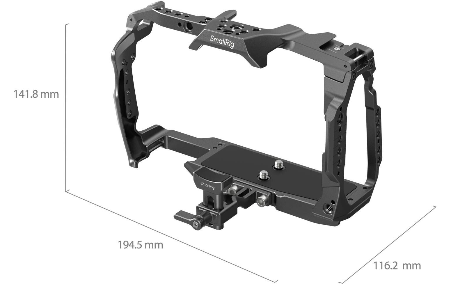 Smallrig Cage für Blackmagic Design Cinema 6K Smallrig Cage für Blackmagic Design Cinema 6K