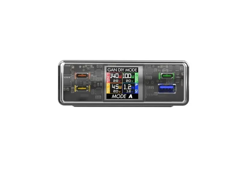 4smarts Ladestation Lucid GaN DIY MODE 300 W