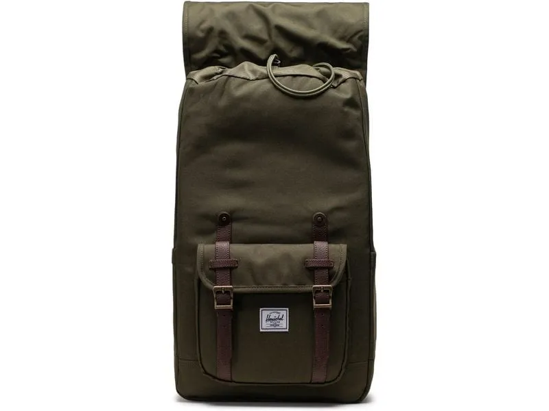 Herschel Rucksack Little America Olivgrün