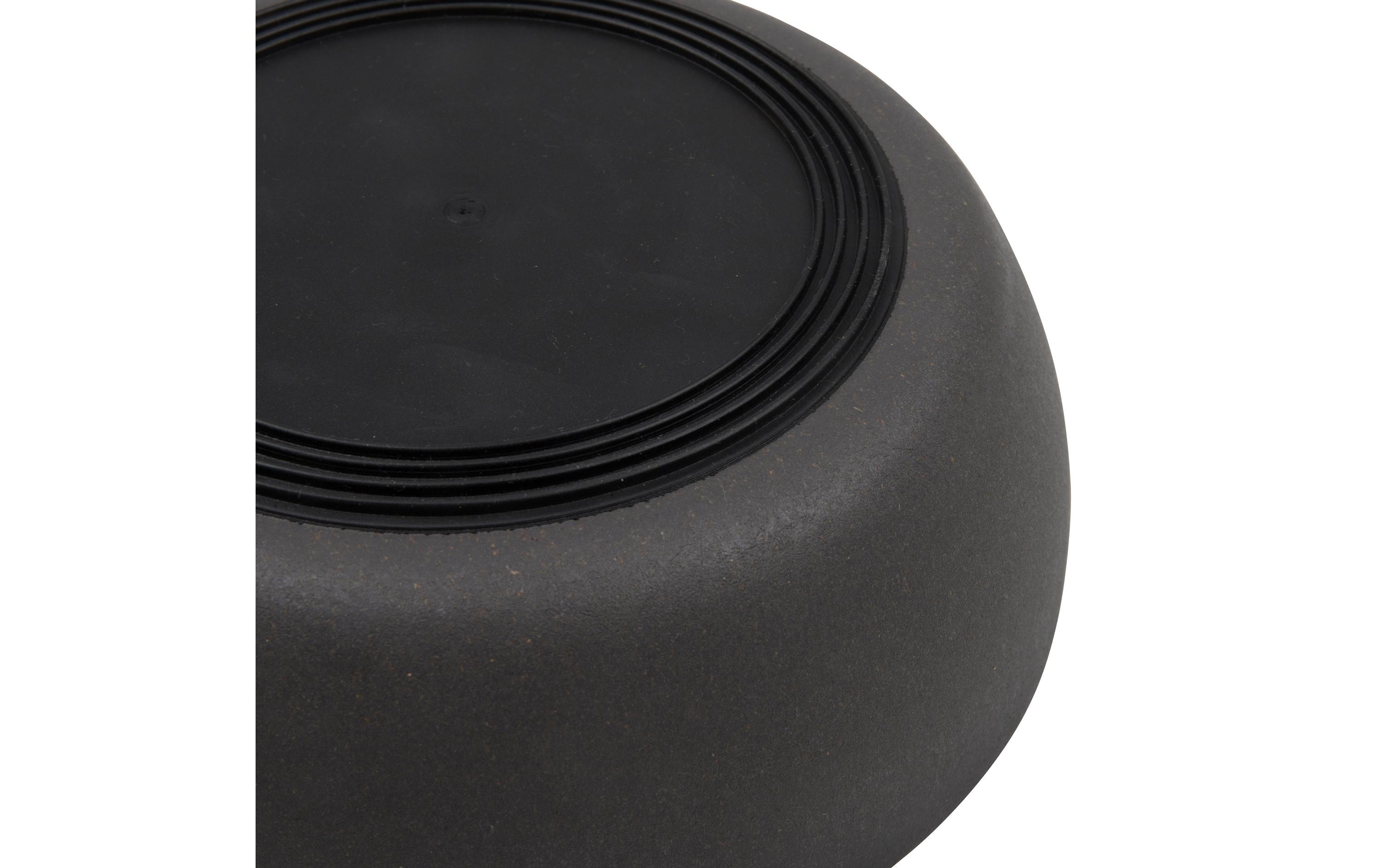 District 70 Bambusnapf Bamboo, Dunkelgrau, M, ø 17.5 cm